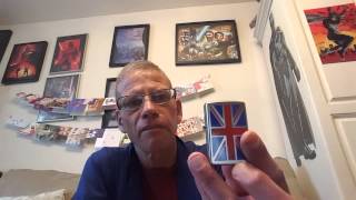 RJ'S GUIDE TO ZIPPO LIGHTERS - THE UNION JACK LIGHTER