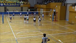 九州文化学園　　対　聖和女学院　　準決勝