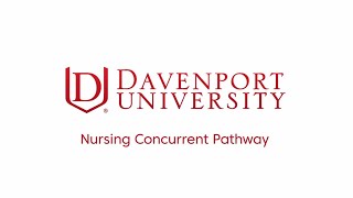 Davenport's Nursing Concurrent Pathway