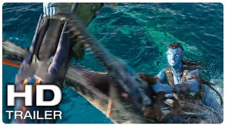 AVATAR 2 THE WAY OF WATER "Jake & Quaritch Water Fight Scene" Trailer (NEW 2022)