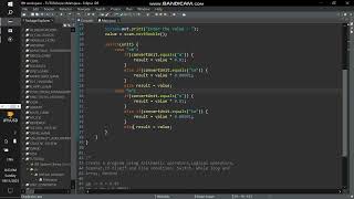 Java Basic Program - Unit Converter
