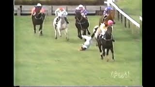 Horse Racing Accident Of Simon Mills