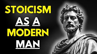 How To Become A Stoic Man l FULL GUIDE