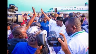 [LIVE] BENUE: THANKSGIVING AND CELEBRATION OF SGF, SEN. GEORGE AKUME AND DR. MATTHIAS TERWASE