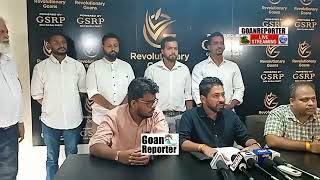 Goan Reporter news :::Press conference by RG Party ANNOUNCEMENT OF \