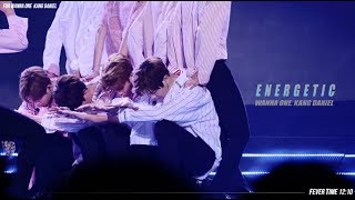 170920 소리바다어워즈 - 워너원 에너제틱 강다니엘 직캠(4k)