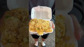 CƠM CHÁY CHÀ BÔNG RẺ NHẤT SÀI GÒN | Thành Đạt Food | #shorts