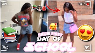 GRWM: FIRST TWO DAYS OF SCHOOL 2023! |  morning routine , mini vlog