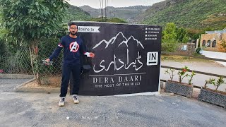 Islamabad's Most SCENIC RESTAURANT | Dera Daari \u0026 Fun in Leisure Arena