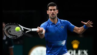 Novak Djokovic vs Karen Khachanov Paris 2022