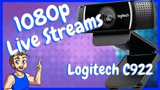 Best Live Streaming Camera Under $100 - Logitech C922 Review