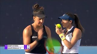 Gamarra Martins/Stefani vs Gauff/Pegula Round 2 - China Open 2023