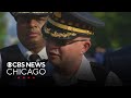 Chicago deputy police chief, officer arrested on criminal damage to property charges