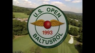 1993 U.S. Open Golf Championship Film: Janzen Stands Tall At Baltusrol