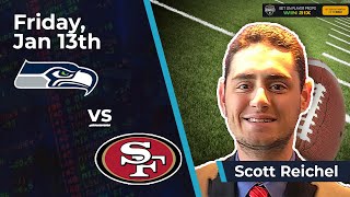 Free NFL Betting Pick- Seattle Seahawks vs. San Francisco 49ers, 1/13/2023: Scott's Selections