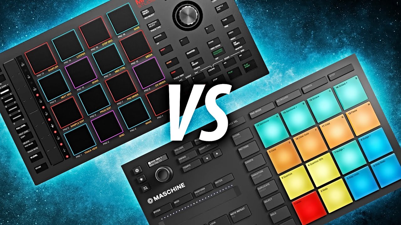 MPC Studio Vs Maschine Mikro (2021) - YouTube