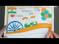 26 january chart 26 january drawing republic day chart 26january poster drawing republic day drawing