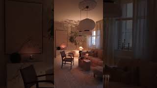 Rejecting the stereotyped home, the white moonlight of the decoration world, French romance~#shorts