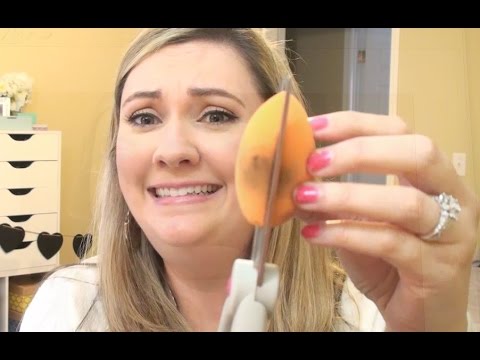 Cutting Open My Moldy Beauty Sponge after 1 Year! Real Techniques Cutting Open My Moldy Beauty Sponge after 1 Year! Real Techniques