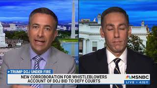 Ankush Khardori says Emil Bove's denials are "suspect"