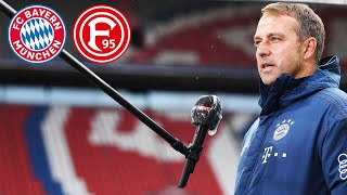 "Saison auf der Position abschließen" | Pressekonferenz mit Hansi Flick | FC Bayern - Düsseldorf