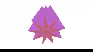 9/4 Star Regular Prism of Processing (Generative Art Practice Video)