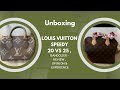 Louis Vuitton SPEEDY 20 vs 25 , Bandolier - Review , Opinion & Experience