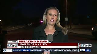 LVMPD is investigating two homicides overnight