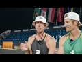 swedens vs. norwegians 🤯🏐 recap doha finals beach pro tour show