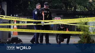 Suspect shot dead after attack near White House checkpoint | Morning Report