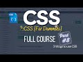 CSS Full Course 08 - Three Ways to Use CSS | Inline Internal External CSS | How to use CSS in HTML