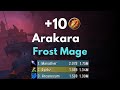 +10 Arakara Frost Mage (Frostbite) 1.75M Overall