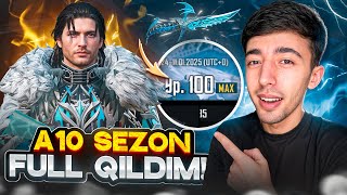 🥶A10 RPdan LEDNIK PICHOQ FULL OLDIM 🥵 PUBG MOBILE!!!