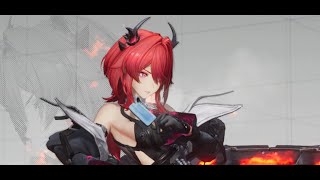 Endfield - Laevatain Menu Animations
