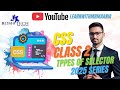 ESSENTIAL CSS Selector Types Every Web Developer Should Master NOW