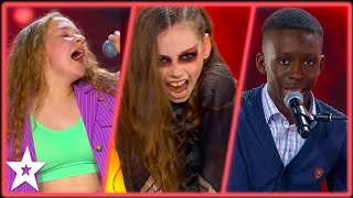 Top 3 BEST Kid Auditions from Canada's Got Talent 2023!