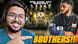 Raftaar - Me and My Broski REACTION | Hard Drive Vol 2