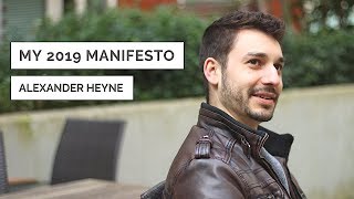 You Are Limitless - My 2019 Manifesto | Alexander Heyne
