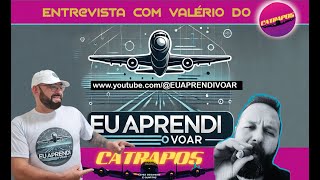 @EUAPRENDIVOAR‬ ENTREVISTA VALÉRIO DO ‪@Catrapos‬