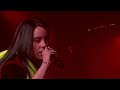 billie eilish bad guy official live