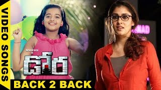 Dora Latest Telugu Movie Back 2 Back Video songs - Nayanthara, Vivek-Mervin