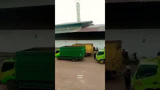 Antrian panjang mautan singkong#truck #trending #viralvideo #shorts