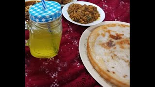 KADAI ROTI (EASY RECIPE) FROM {3rd Sister}