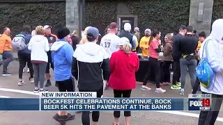 Bockfest celebrations continue with annual 5K race