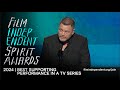 NICK OFFERMAN wins BEST SUPPORTING IN NEW SCRIPTED SERIES at the 2024 Film Independent Spirit Awards