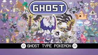 All Ghost Type Pokémon