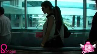 [大酥團\u0026Sosius] 110908 SNSD in Taiwan Taoyuan Airport (1-1) @ FanCam