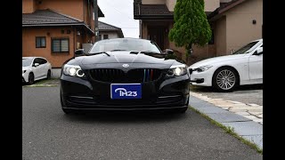 完璧仕上げの輸入車専門プレミアム納車システムTEAM MANOMEがBMW Z4 sDrive23iハイライン中古車をプレミアム納車（宮城県仙台市のお客様）認定中古車を超えるクオリティさをご覧下さい