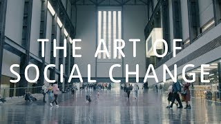 Tania Bruguera and Tate Neighbours – The Art of Social Change | Tate Exchange