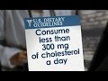 Don't sweat the cholesterol, says government panel